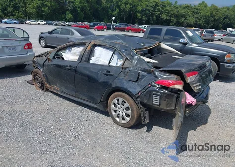 2024 Toyota Corolla Le z USA, uszkodzony, nr VIN 5YFB4MDEXRP218542